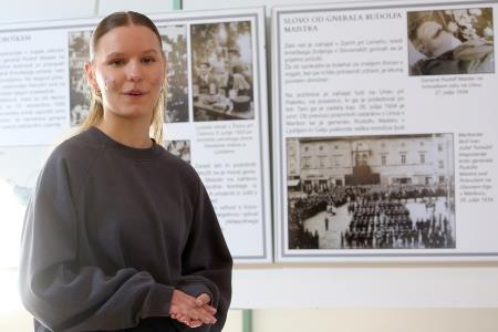 Odprtje razstave o generalu Rudolfu Maistru 16 Foto Ljubo Vukelič